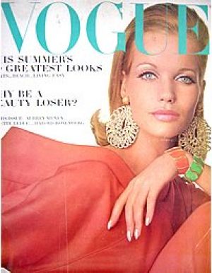Vintage Vogue magazine covers - wah4mi0ae4yauslife.com - Vintage Vogue 1965.jpg